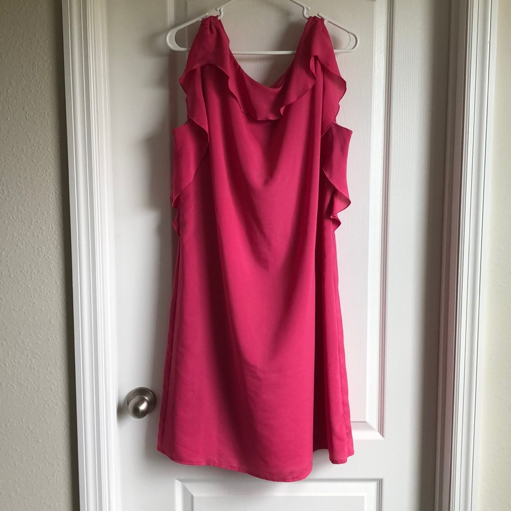 The Limited Satin dress